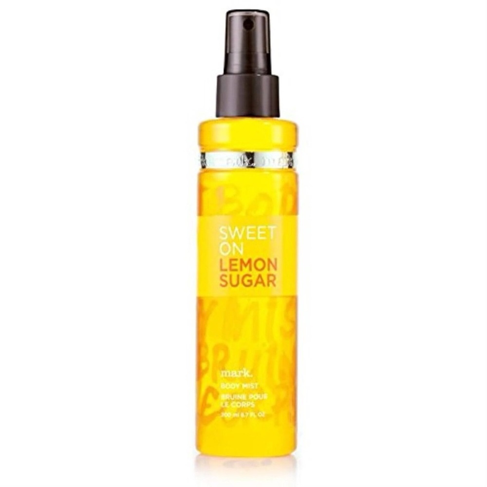 mark by Avon sweet on lemon sugar body spray mist 6.7 fl oz